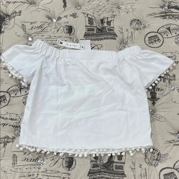 Willow & Clay Pompom Top - Picture 10 of 12